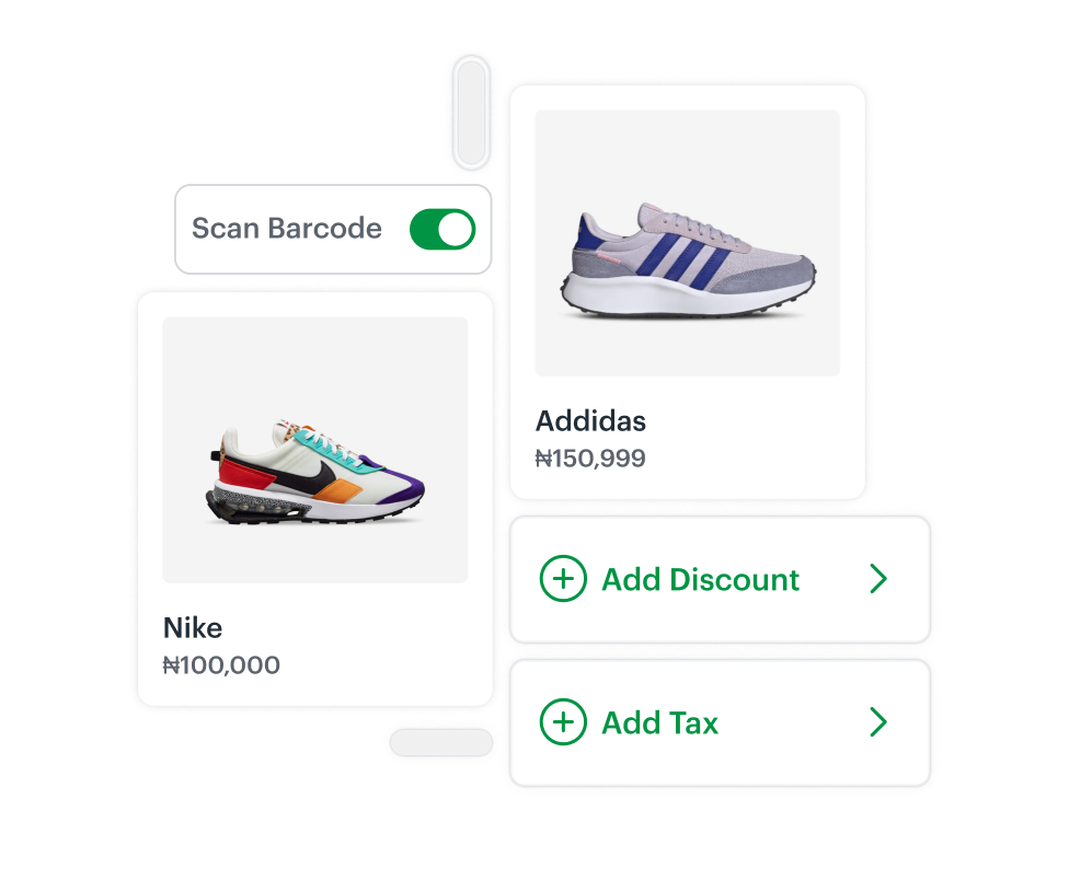 Faster and Seamless Selling with Point-of-Sale