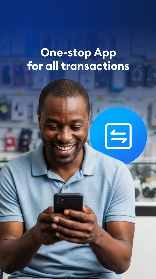 One-Stop App for All Transactions
